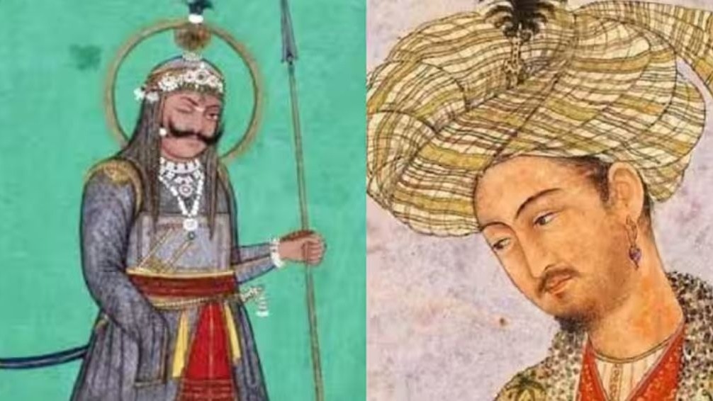 Rana Sanga and Babur
