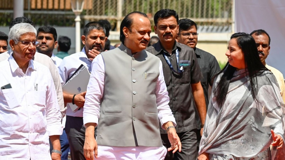 Maharashtra Deputy Chief Minister Ajit Pawar