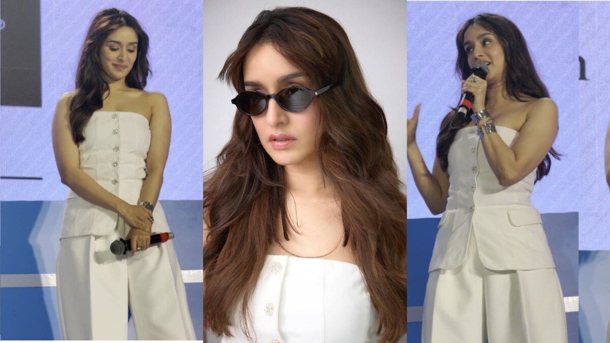 बॉसी लुक में छाईं श्रद्धा कपूर