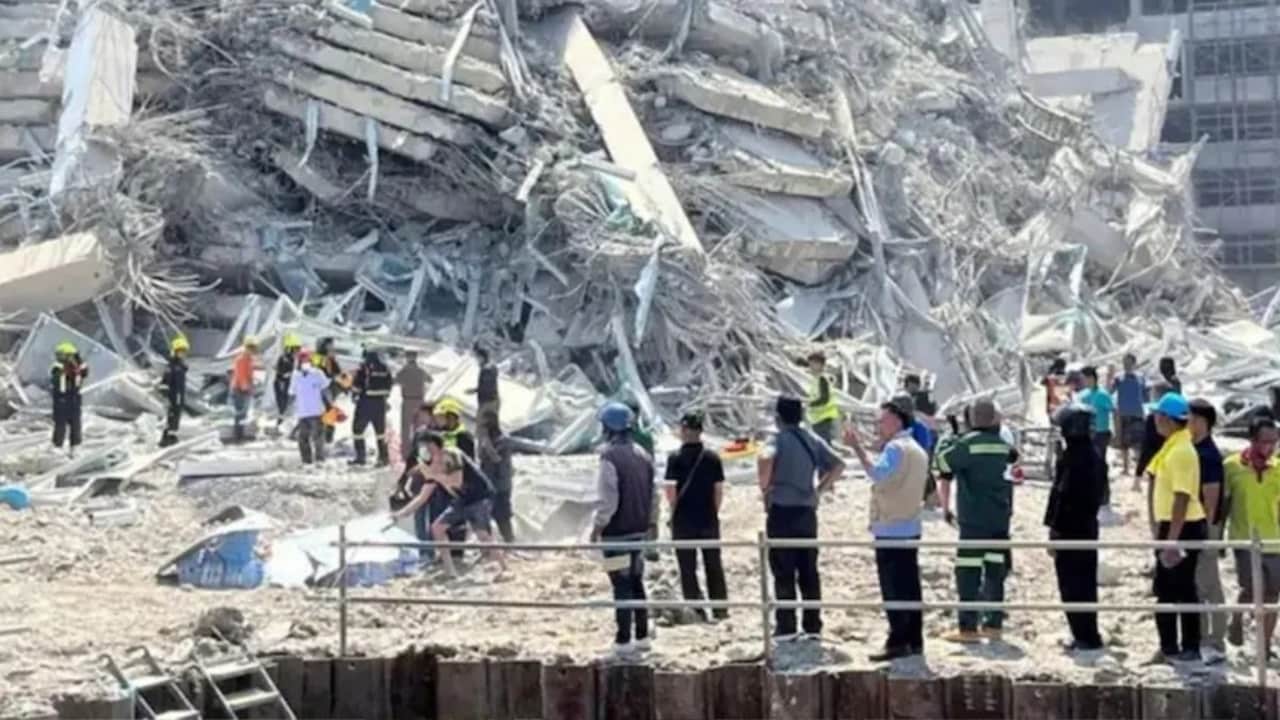 म्यांमार में फिर महसूस हुए भूकंप के झटके, जानिए क्या है हालात ? 2 म्यांमार में फिर आया भूकंप, 5.1 तीव्रता, कल से अब तक 3 बार हिली धरती - another earthquake hits Myanmar 5.1 magnitude near capital naypyidaw tstf - AajTak