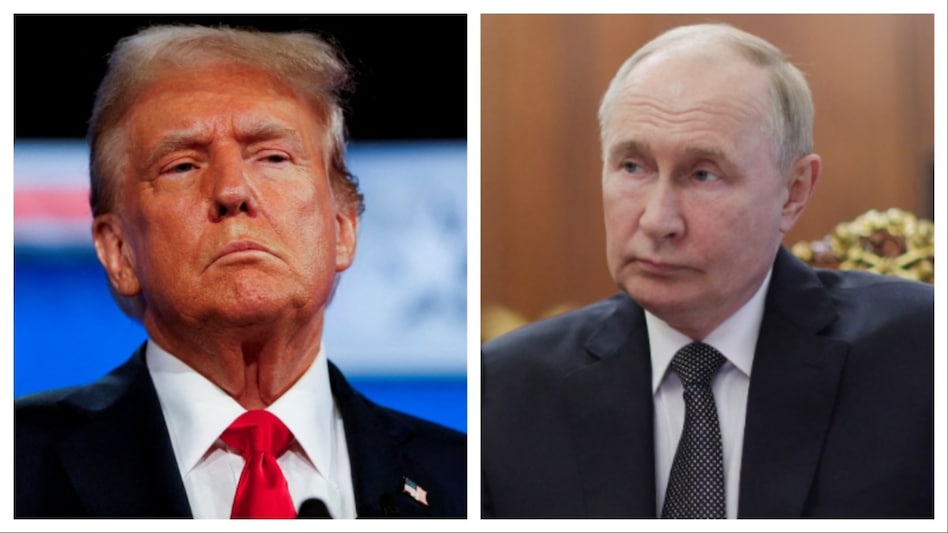 सीजफायर नहीं होने के लिए रूस जिम्मेदार...' अब पुतिन पर भड़के ट्रंप, तेल पर टैरिफ लगाने की दी धमकी - Donald Trump warned Russia said if ceasefire is disrupted then secondary tariff