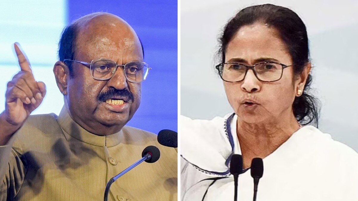 governor cv anand bose and cm mamata banerjee
