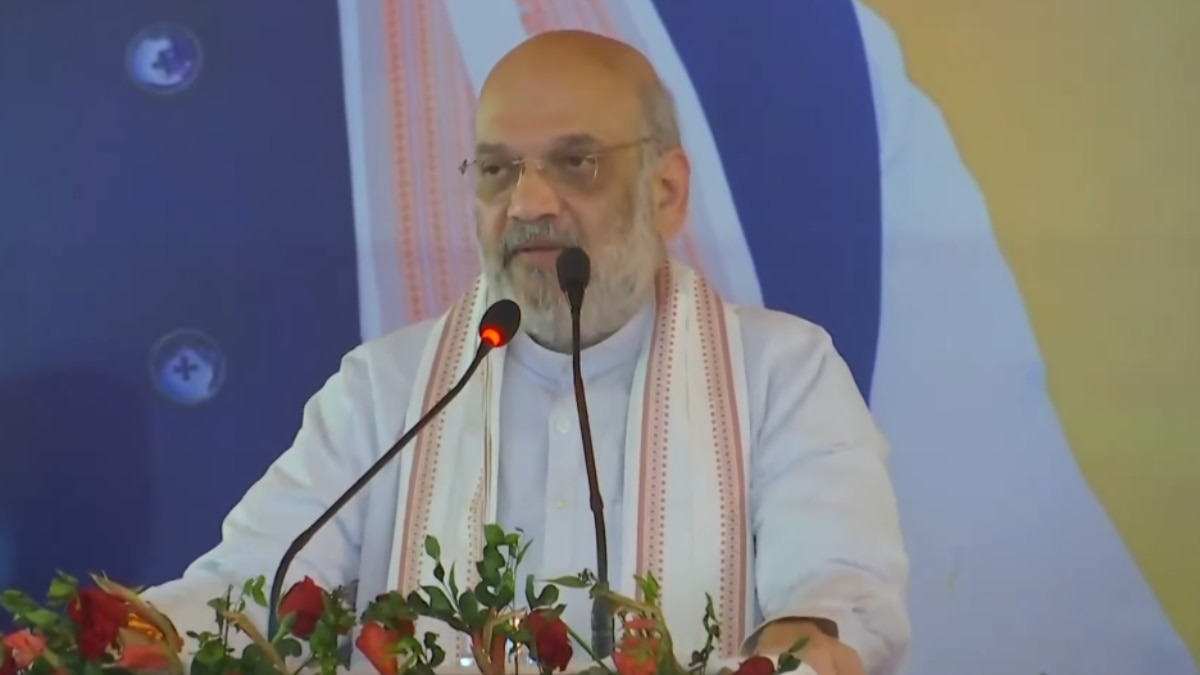 केंद्रीय गृहमंत्री अमित शाह (X/@AmitShah)