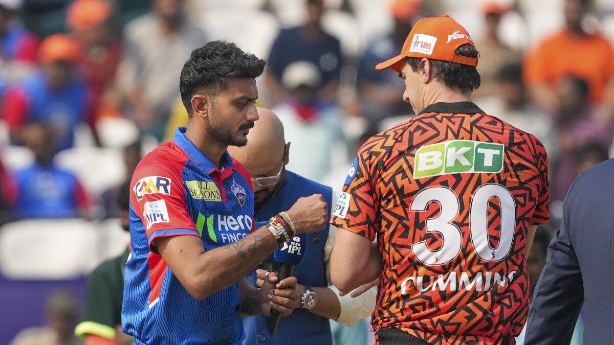 Axar Patel and Pat Cummins (Photo-PTI)