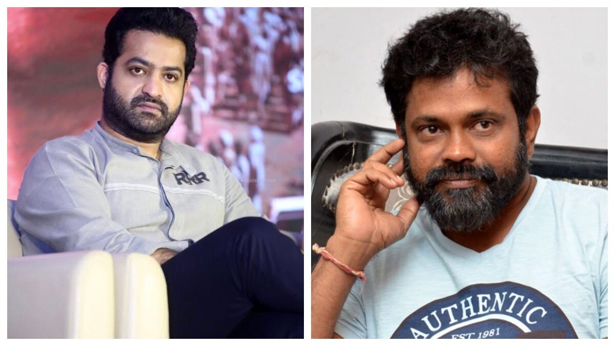 जूनियर एनटीआर और सुकुमार 