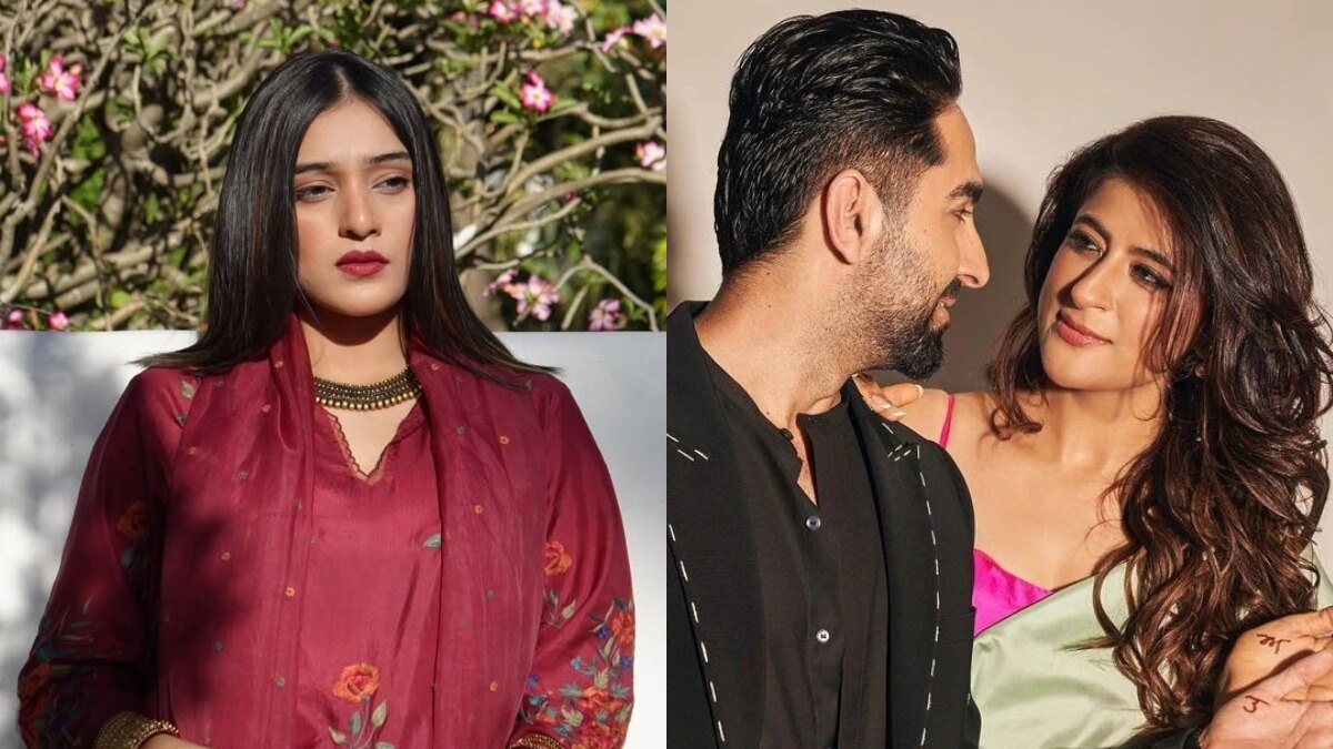 आरजे महवश, आयुष्मान खुराना, ताहिरा कश्यप