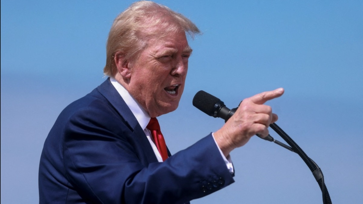 ट्रंप की चीन को खुली चेतावनी, '34% टैरिफ हटाओ, वरना झेलो 50% का टैक्स अटैक!'