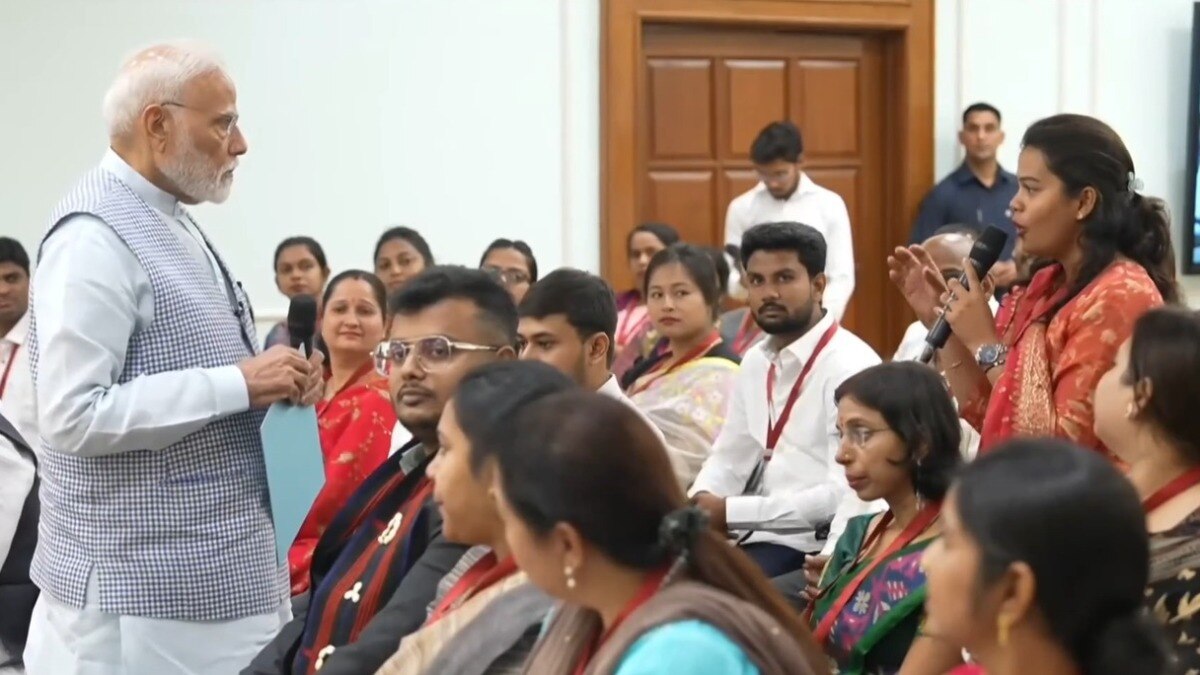 MUDRA लाभार्थियों से पीएम मोदी की बातचीत