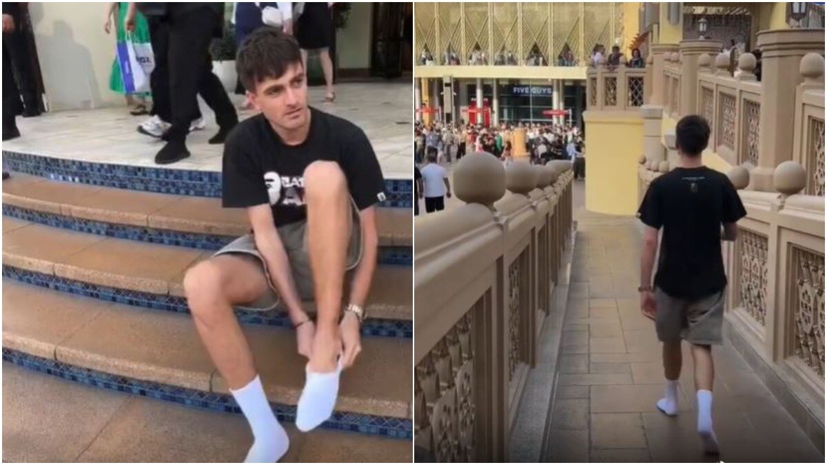 इतनी साफ हैं Dubai की सड़कें? सफेद मोजे पहनकर किया टेस्ट, नतीजा हैरान कर देगा!