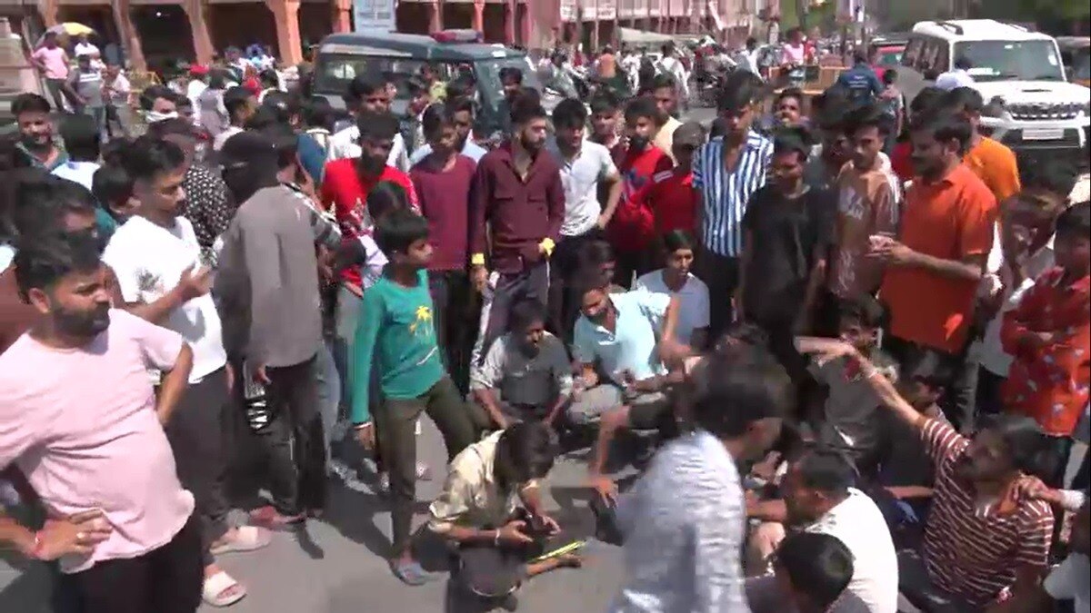 हादसे को लेकर लोगों का फूटा गुस्सा