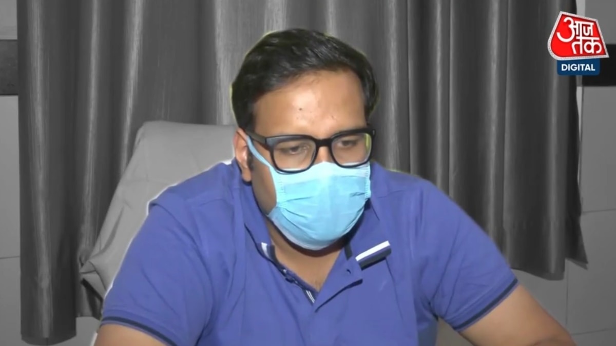 जयपुर के सरकारी अस्पताल में कार्यरत डॉक्टर राकेश गुप्ता