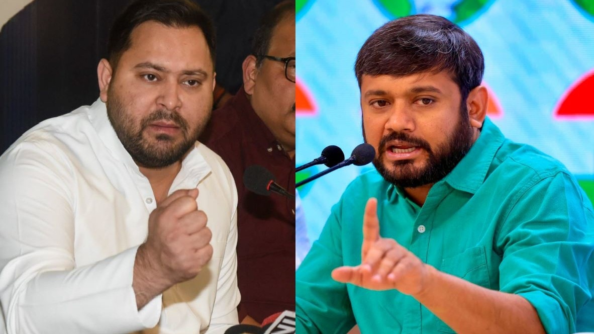 क्या तेजस्वी के लिए चुनौती बनेंगे कन्हैया?