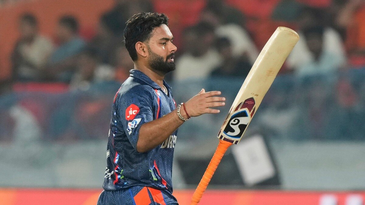 ऋषभ पंत की डिफेंसिव अप्रोच सवालों में. 