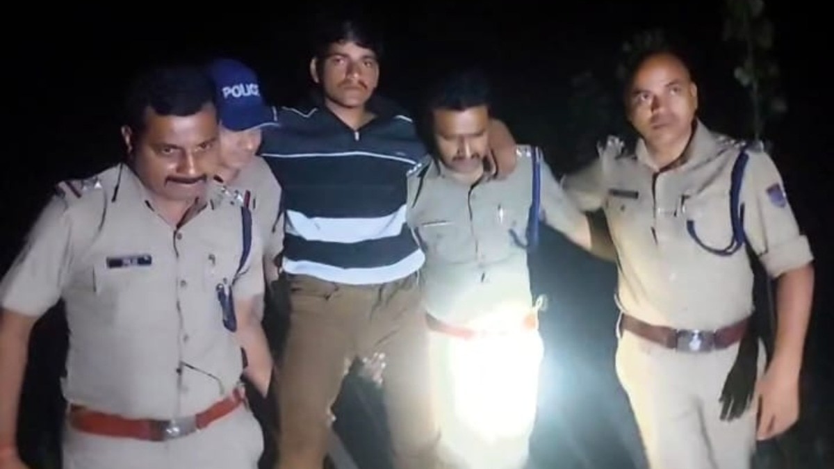 अंशुल फिर से गिरफ्तार.