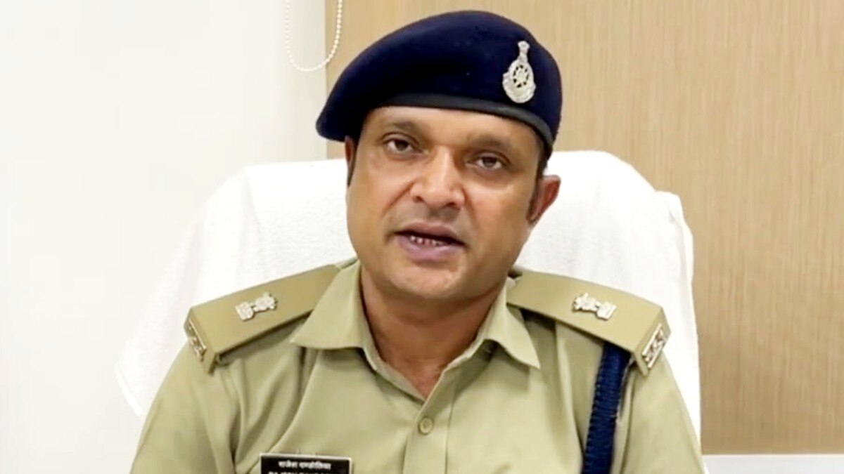 एडिशनल डीसीपी राजेश डंडौतिया क्राइम ब्रांच इंदौर.