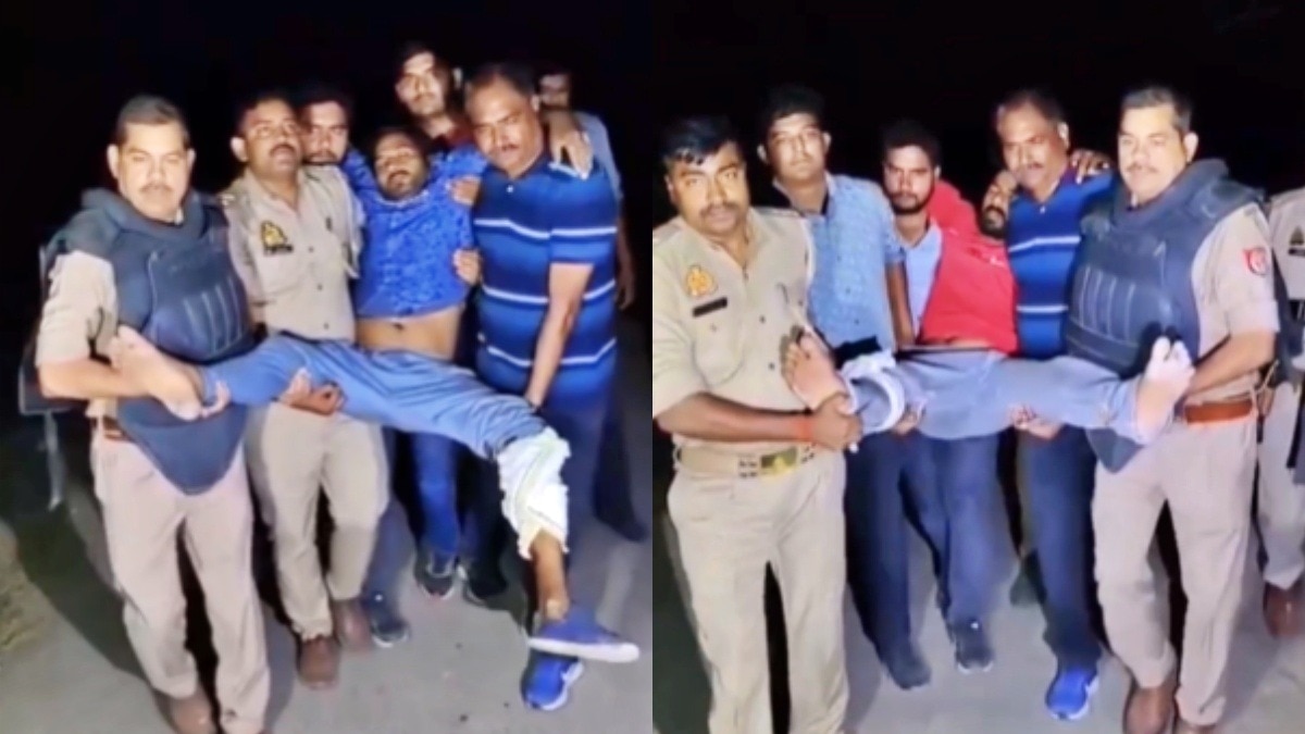 Fatehpur: तीन ट्रक चालकों से लूट का मामला, तीन लुटेरे मुठभेड़ में गिरफ्तार, एक को लगी गोली…ये सामान बरामद Fatehpur: तीन ट्रक चालकों से लूट का मामला, तीन लुटेरे मुठभेड़ में गिरफ्तार, एक को लगी गोली…ये सामान बरामद