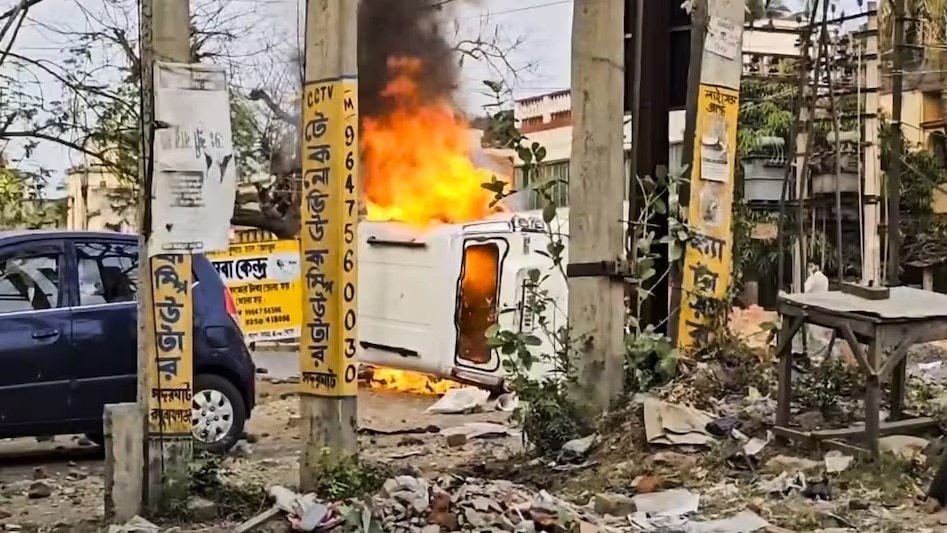 मुर्शिदाबाद हिंसा