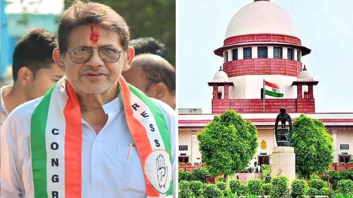 MLA राजेंद्र भारती की अर्जी पर सुप्रीम कोर्ट ने फिर से जांच का आदेश दिया.