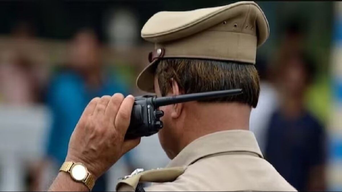 इलाके में भारी पुलिस बल तैनात. (Representational image)