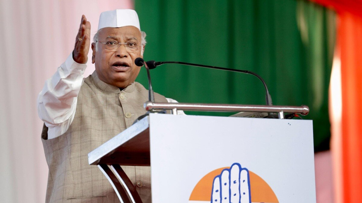 Mallikarjun Kharge