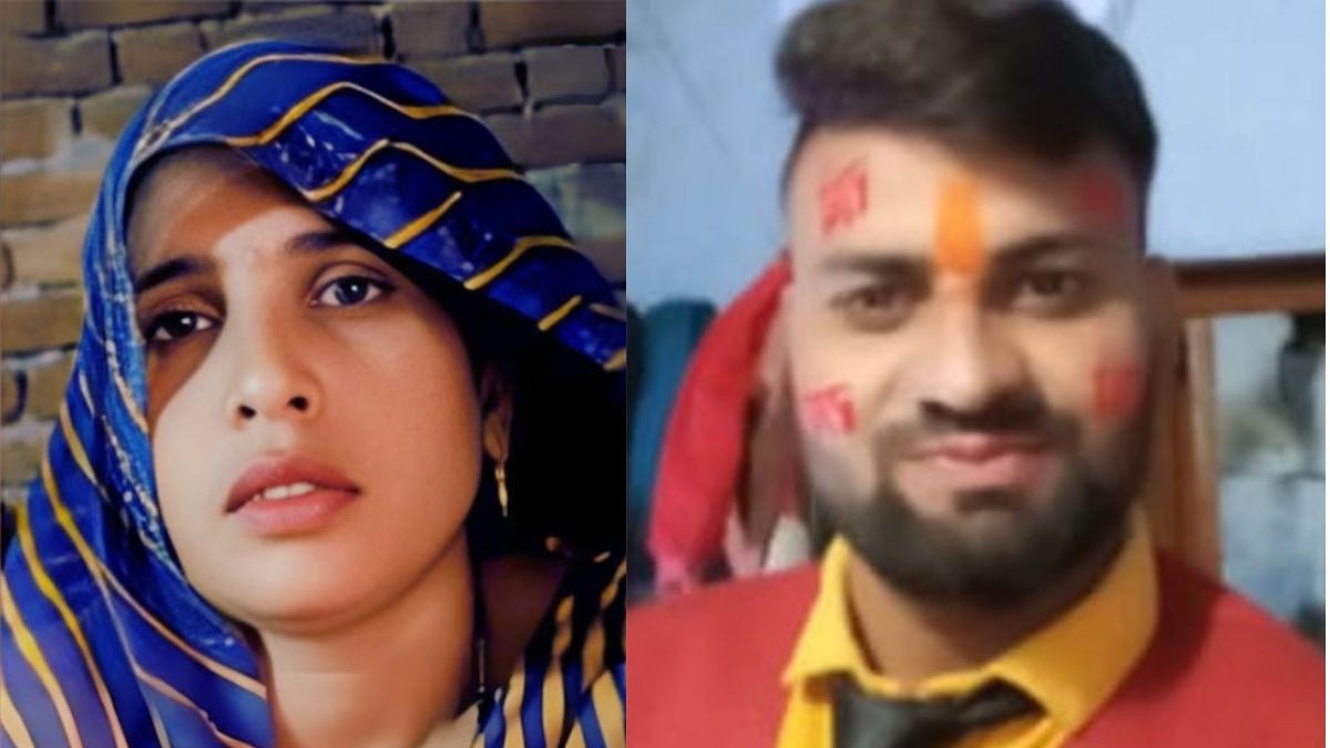 वह महिला और उसका होने वाला दामाद, ये दोनों हुए हैं फरार. (File)