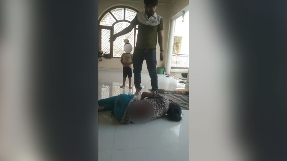 पति ने किया पत्नी की हत्या का प्रयास 