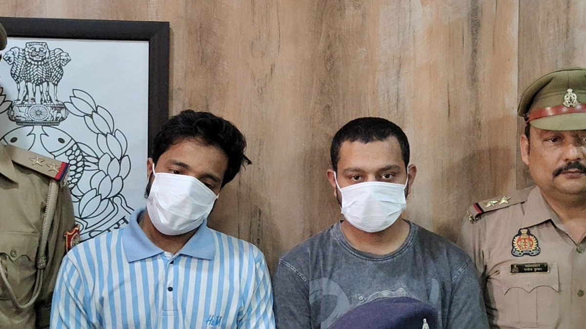 खुद ड्राइवर और खुद ही सवारी...,Uber को लूट रहे थे उमेर और मुजफ्फर, नोएडा में गैंग का भंडाफोड़