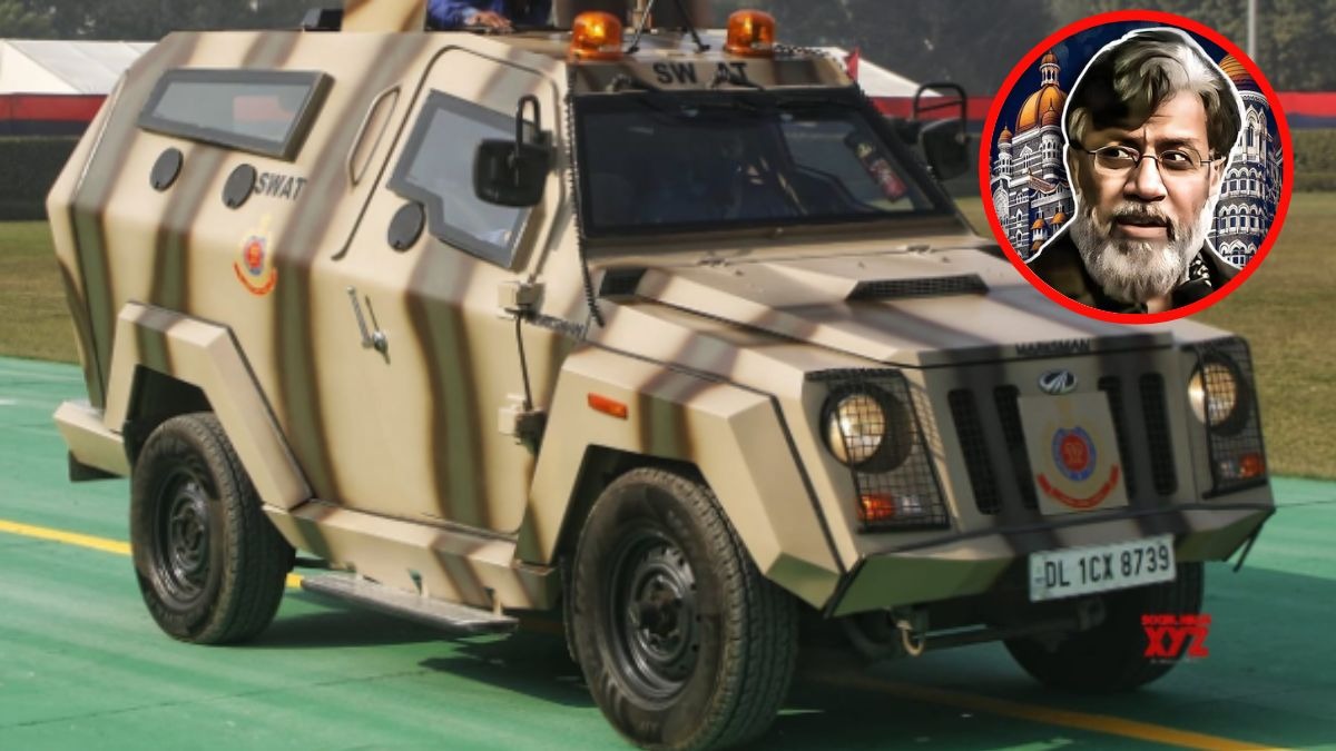 तहव्वुर राणा को बुलेटप्रूफ गाड़ी से एयरपोर्ट से एनआईए दफ्तर ले जाया जाएगा