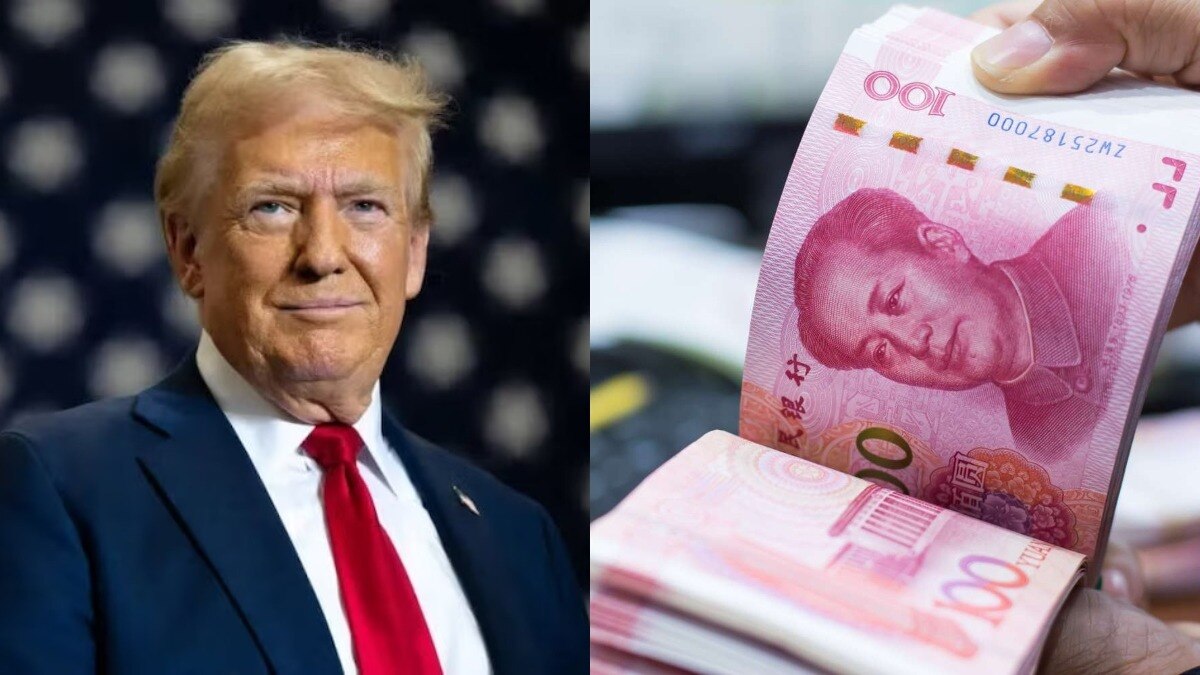 US-China Tariff War: ट्रंप ने फोड़ा 125% का टैरिफ बम, चाइनीज करेंसी का निकला दम... 18 साल का टूटा रिकॉर्ड