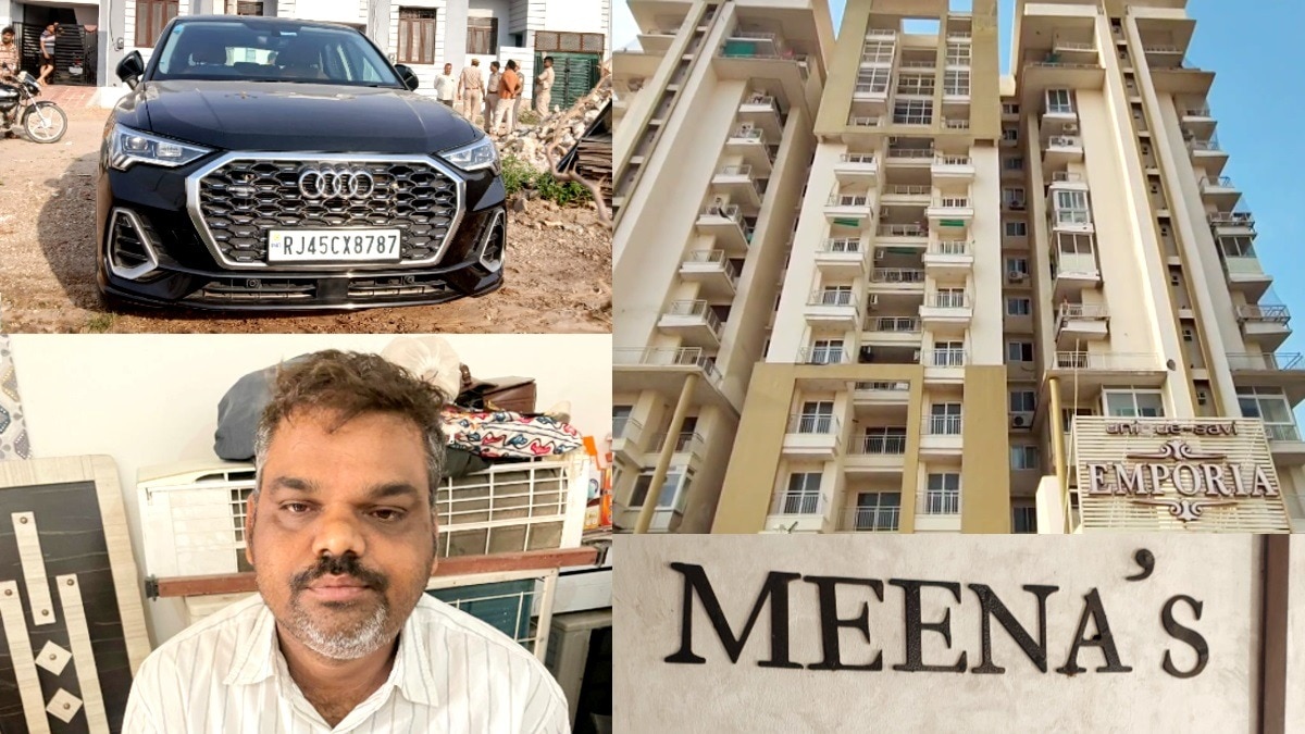 इंजीनियर के पास आय से 200 गुना ज्यादा संपत्ति मिली.