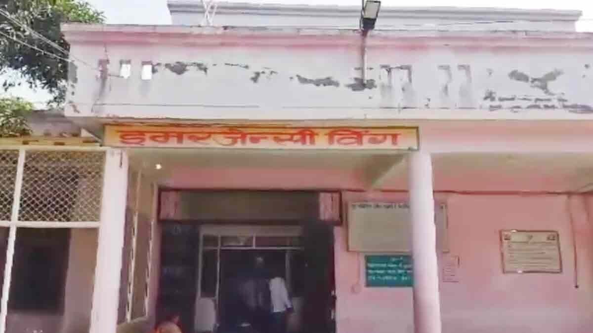 टेलर पर कैंची से जानलेवा हमला