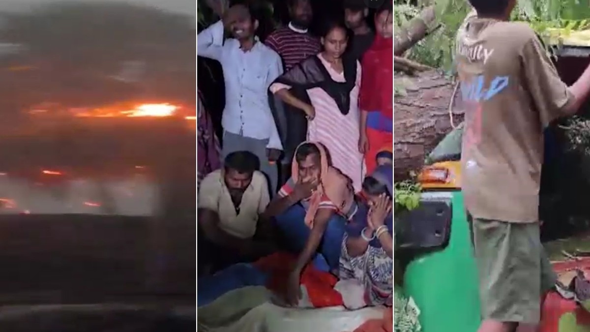 Bihar lightning strike