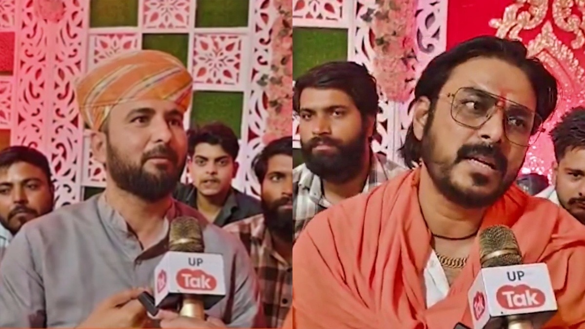 आगरा में करणी सेना के पदाधिकारियों का ऐलान 