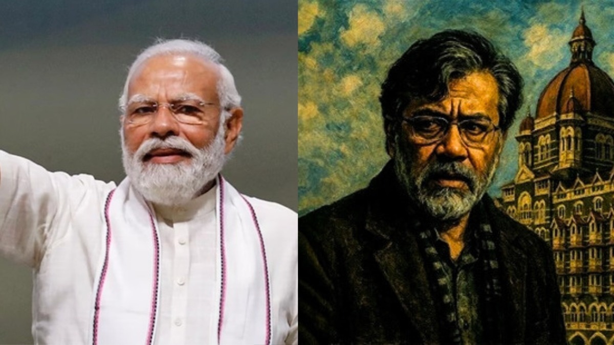 PM Modi 2011 Video on Tahawwur Rana from Chicago