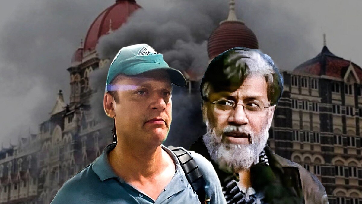 David Headley and Tahawwur Rana