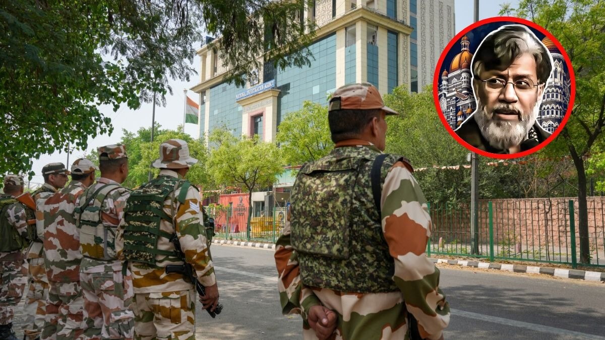 14/14 का कमरा, जमीन पर बिस्तर, CCTV कैमरे... तहव्वुर राणा को ऐसे रखा गया है NIA हेडक्वार्टर में