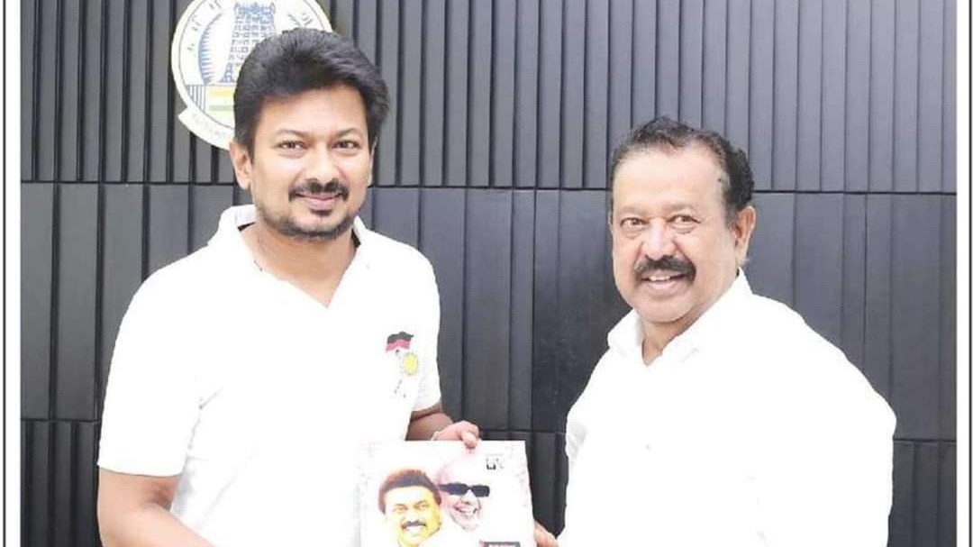 के पोनमुडी, DMK नेता