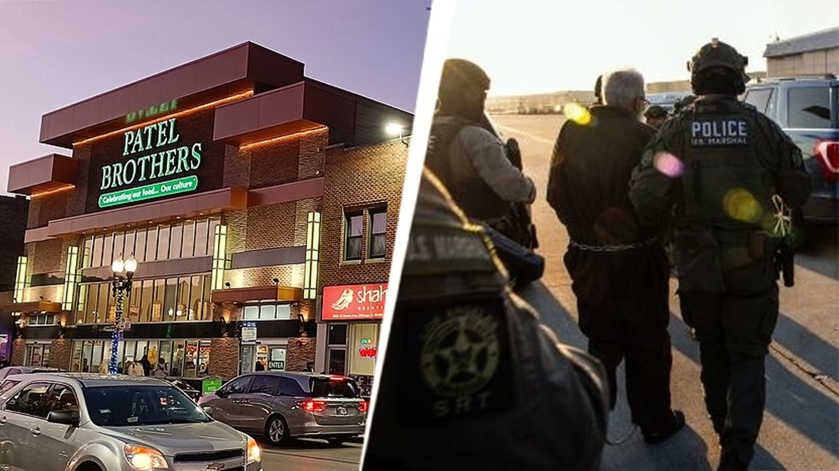 शिकागो का डेवन एवेन्यू (फोटो- Wikipedia), अमेरिकी सुरक्षा में आतंकी तहव्वुर राणा. 