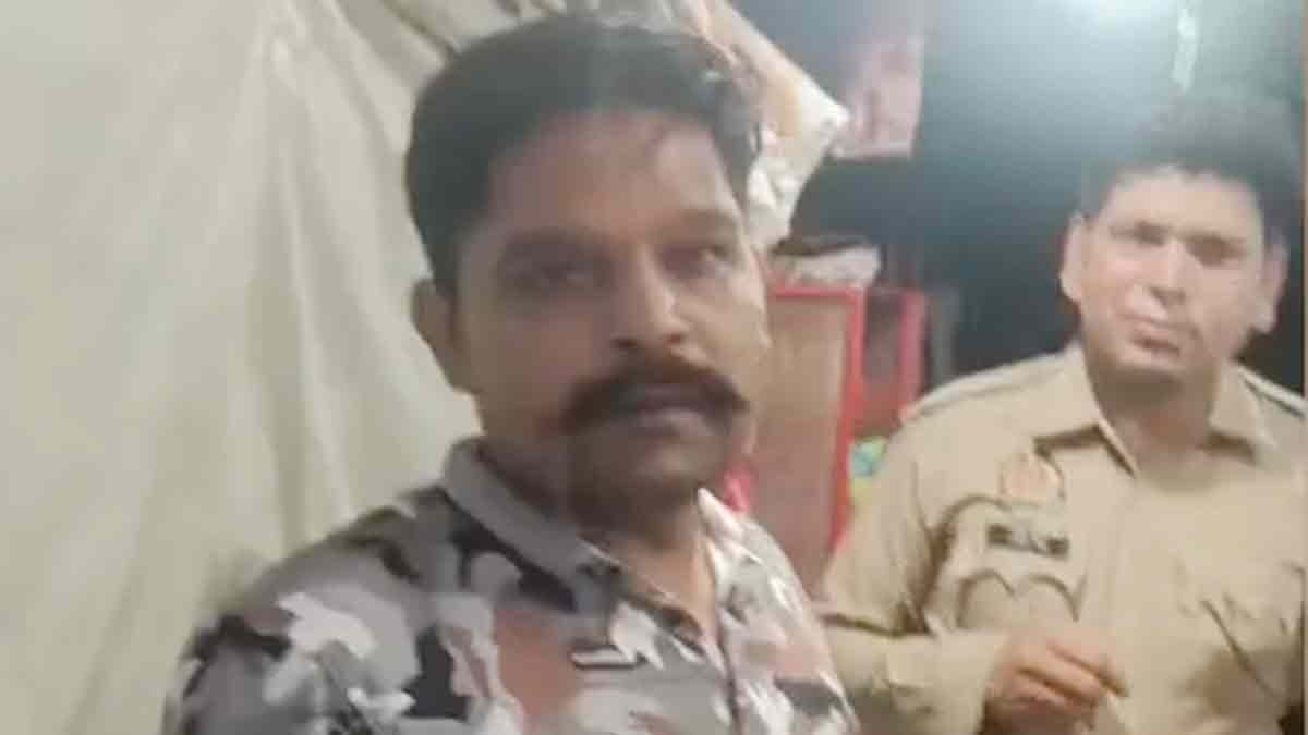 SP ने आरोपी सिपाही सनी मलिक को लाइन हाजिर किया