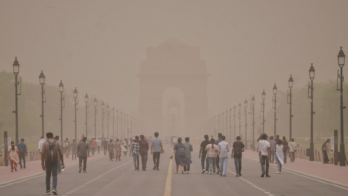 दिल्ली-NCR और हरियाणा में धूल भरी आंधी, अगले कुछ घंटों में इन इलाकों में बारिश का अलर्ट