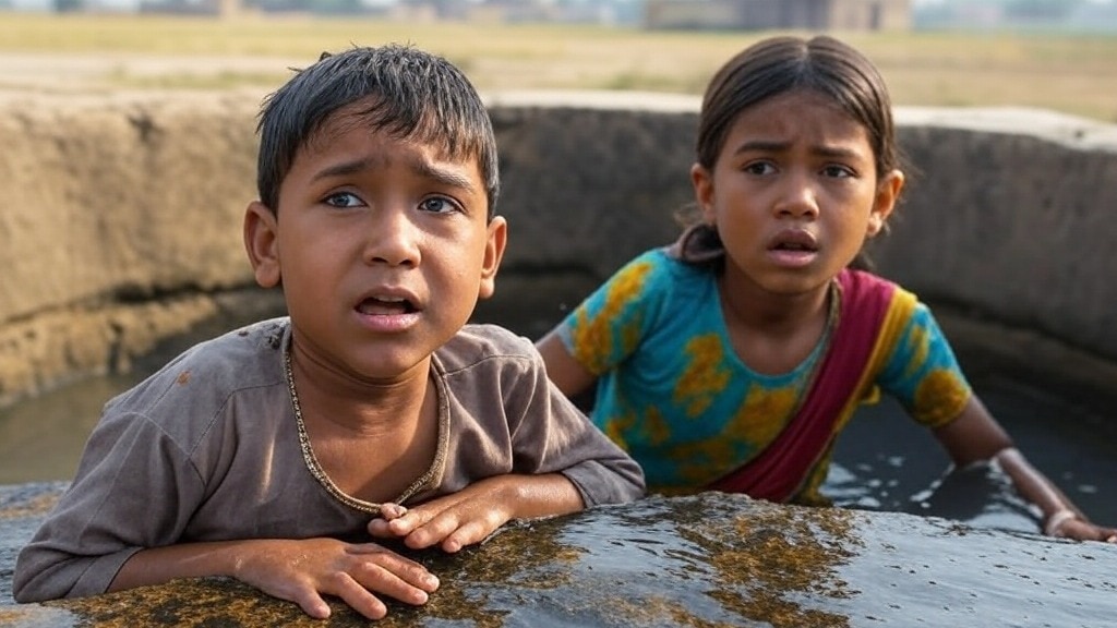 लातूर में खेलते समय कुएं में गिरने से भाई-बहन की दर्दनाक मौत, परिवार में मचा कोहराम