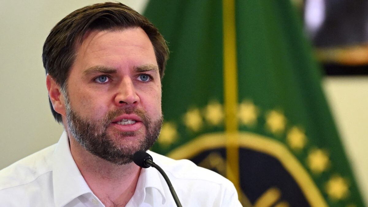 अमेरिकी उपराष्ट्रपति जेडी वेंस (Photo: Reuters)