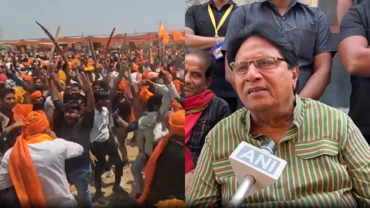 आगरा में 'स्वाभिमान रैली' से पहले करणी सेना ने सपा सांसद को दी चेतावनी (फोटो: सोशल मीडिया)