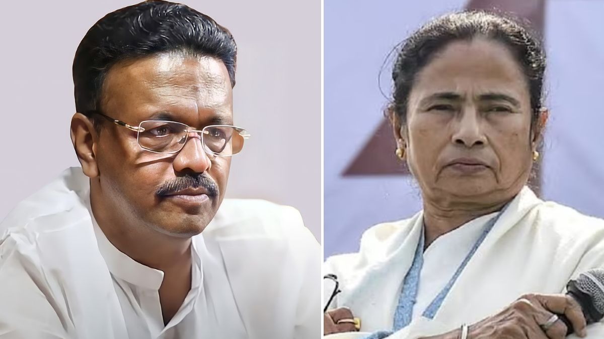 फिरहाद हकीम और ममता बनर्जी