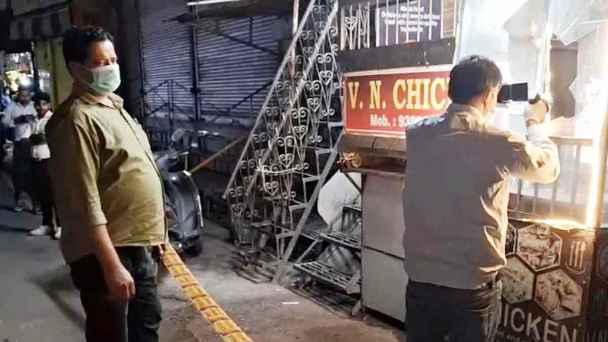 खाने के गलत ऑर्डर को लेकर हुए विवाद में युवक की मौत