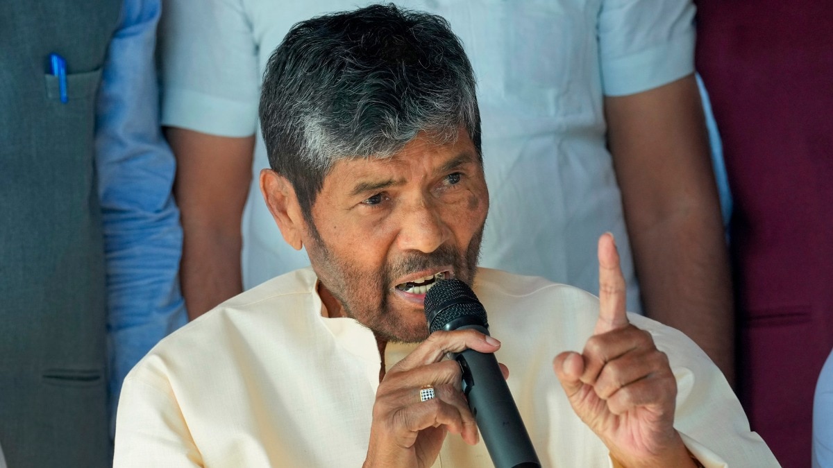 राष्ट्रीय लोक जनशक्ति पार्टी के नेता पशुपति पारस (फाइल फोटो - पीटीआई)