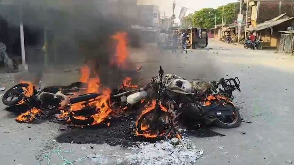 भांगर इलाके में हिंसा भांगर इलाके में हिंसा