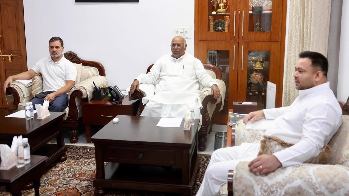 राहुल गांधी और तेजस्वी यादव की मुलाकात के बाद बिहार चुनाव की तस्वीर साफ हो पाई क्या?
