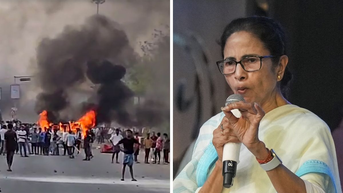 ममता बनर्जी को तो साफ साफ बता देना चाहिये कि मुर्शिदाबाद हिंसा के पीछे कौन है?