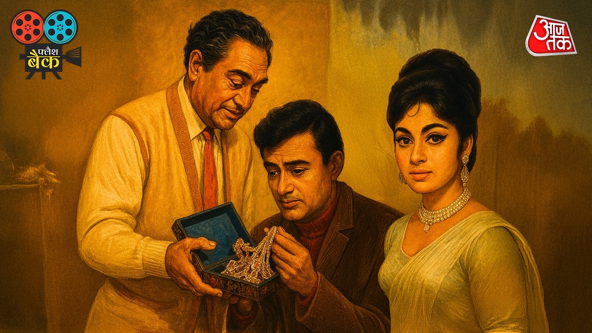 how dev anand, ashok kumar, vyjayanthimala film jewel thief changed bollwood thrillers